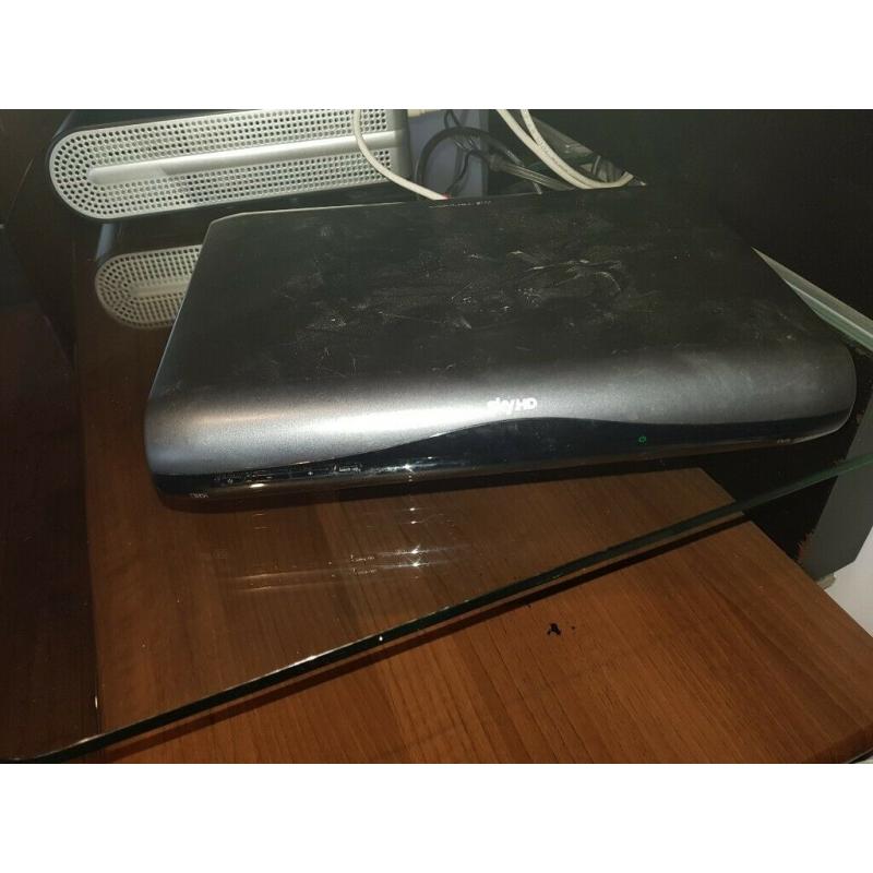 Sky HD Box DRX-595 HD STB (SKY HD) 1 Tuner / no remote