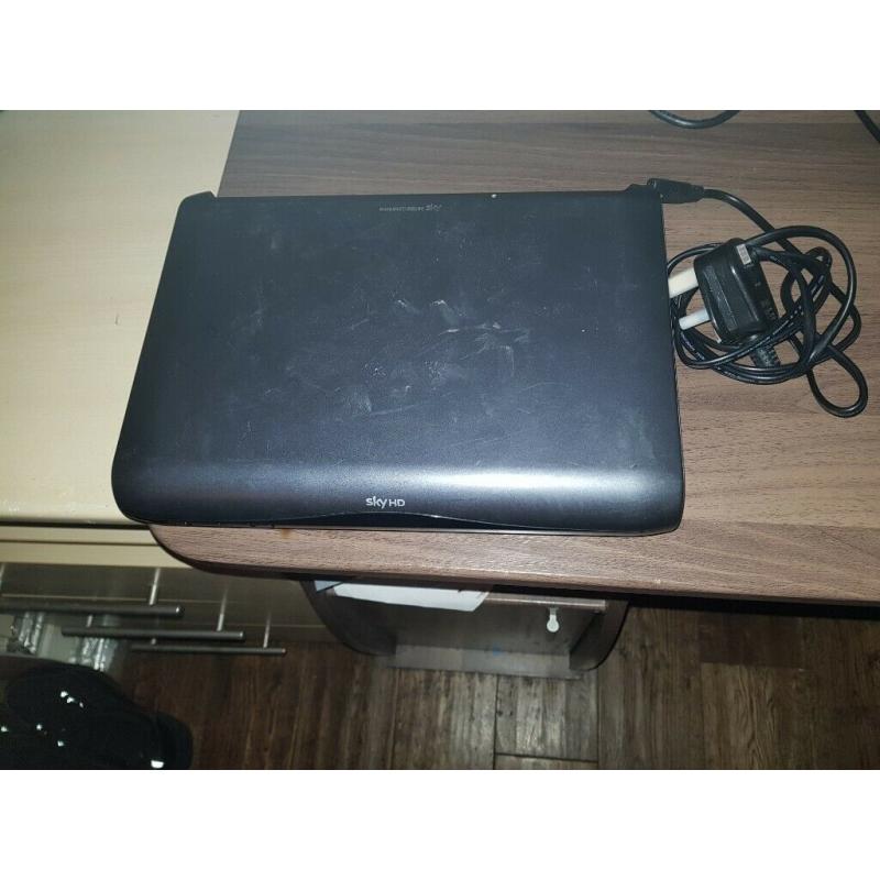 Sky HD Box DRX-595 HD STB (SKY HD) 1 Tuner / no remote