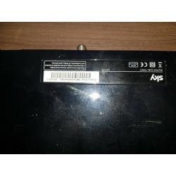 Sky HD Box DRX-595 HD STB (SKY HD) 1 Tuner / no remote