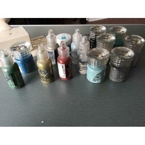 A selection of craft goodies for sale