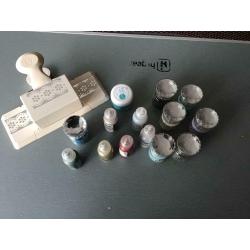 A selection of craft goodies for sale
