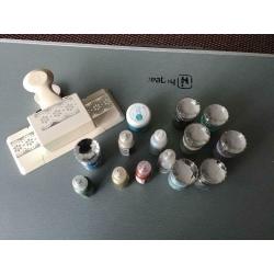 A selection of craft goodies for sale