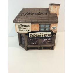 Lovely Ceramic Collectable Thorntons Pottery Money Box Celebrating 100 Years