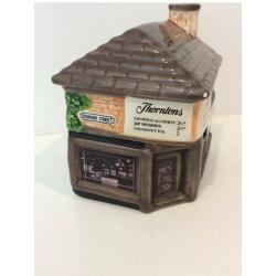 Lovely Ceramic Collectable Thorntons Pottery Money Box Celebrating 100 Years