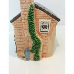 Lovely Ceramic Collectable Thorntons Pottery Money Box Celebrating 100 Years