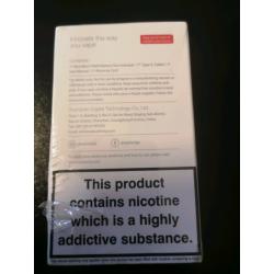 Aspire Glint Mod black postage available brand new