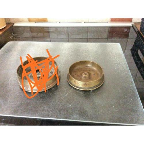 Trench Art Ash Tray