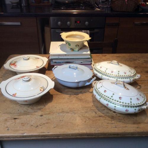 Vintage Tureens