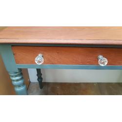 Victorian Mahogany Hall/Side/Console/ Dressing Table