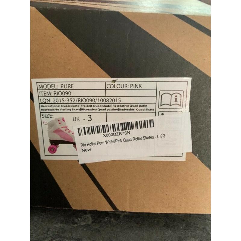 RIO ROLLER BOOTS
