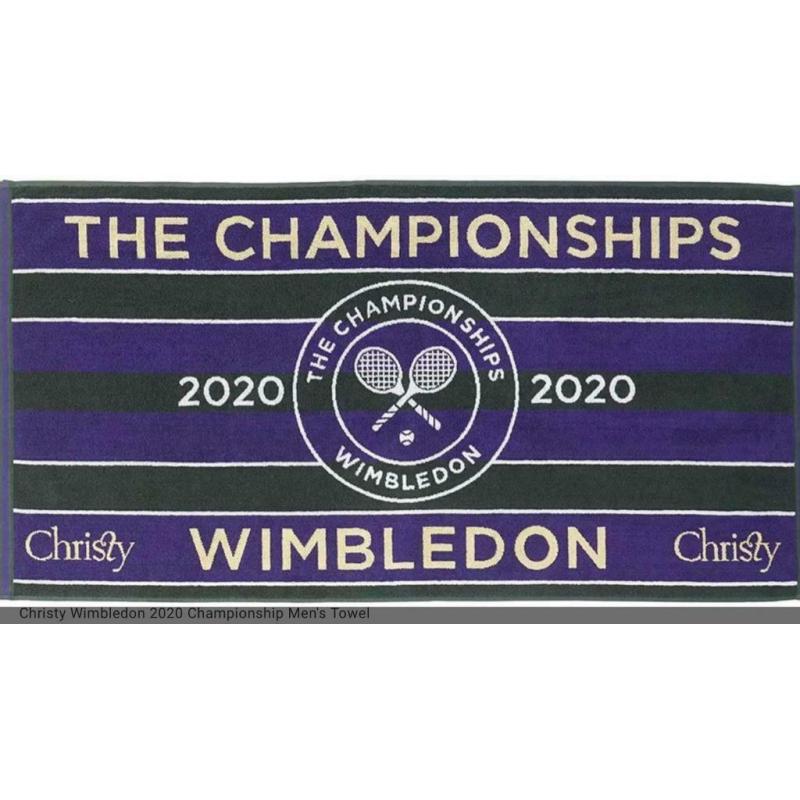 Wimbledon 2020 Men?s Towel