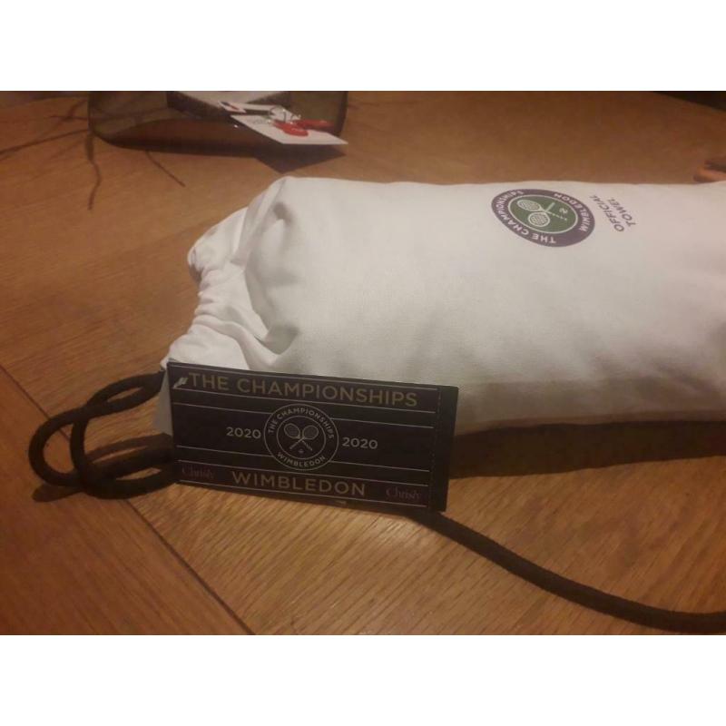 Wimbledon 2020 Men?s Towel
