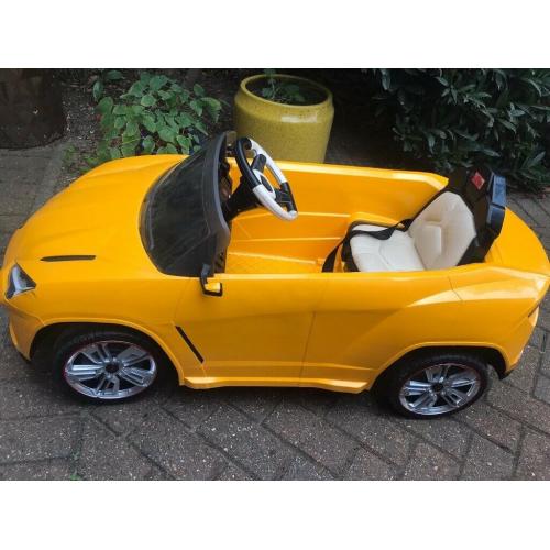 Kids Lamborghini- yellow