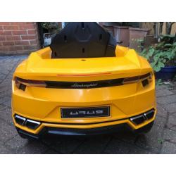 Kids Lamborghini- yellow