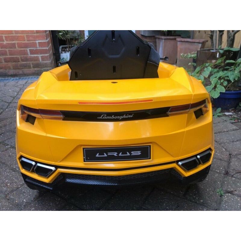 Kids Lamborghini- yellow