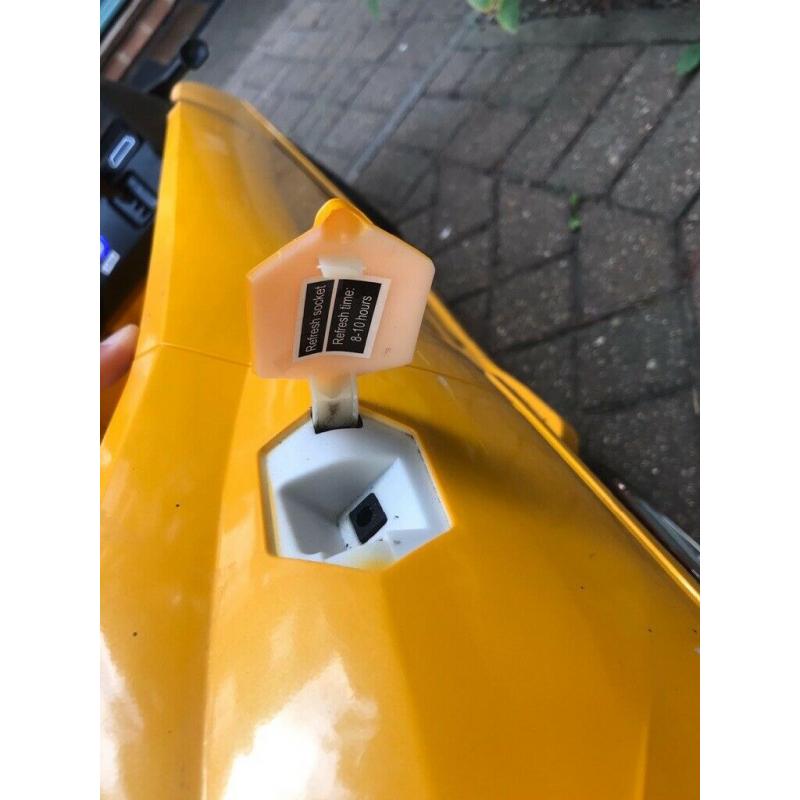 Kids Lamborghini- yellow