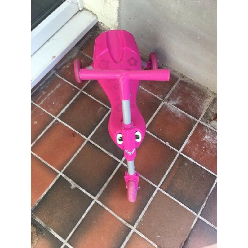 Pink scuttlebug
