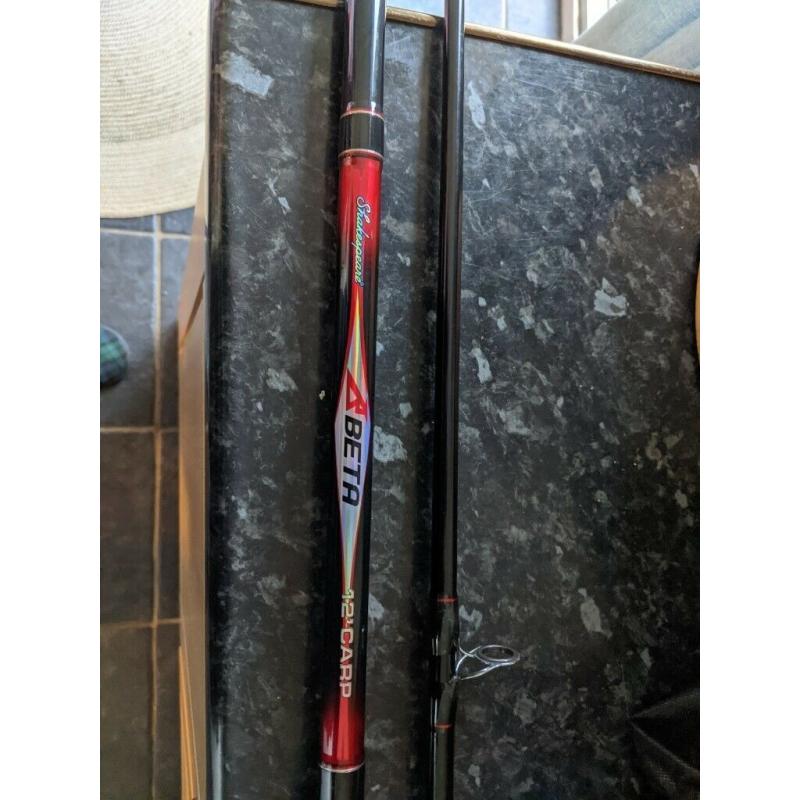 Shakespeare Beta 12ft Carp Rod