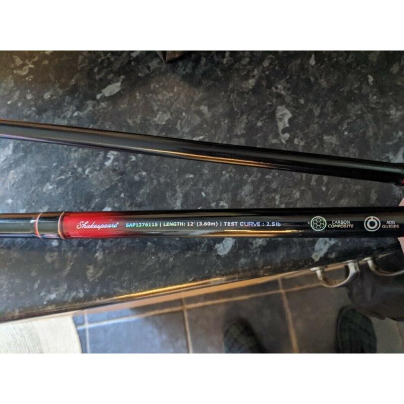 Shakespeare Beta 12ft Carp Rod