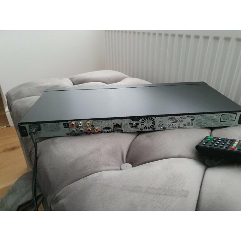 Sony 3D DVD Blue-Ray Player,BDP-S480