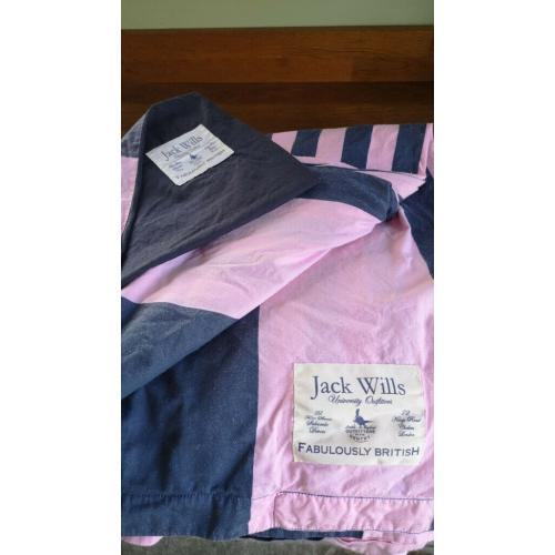 Jack Wills Double Quilt Cover and pillow cases