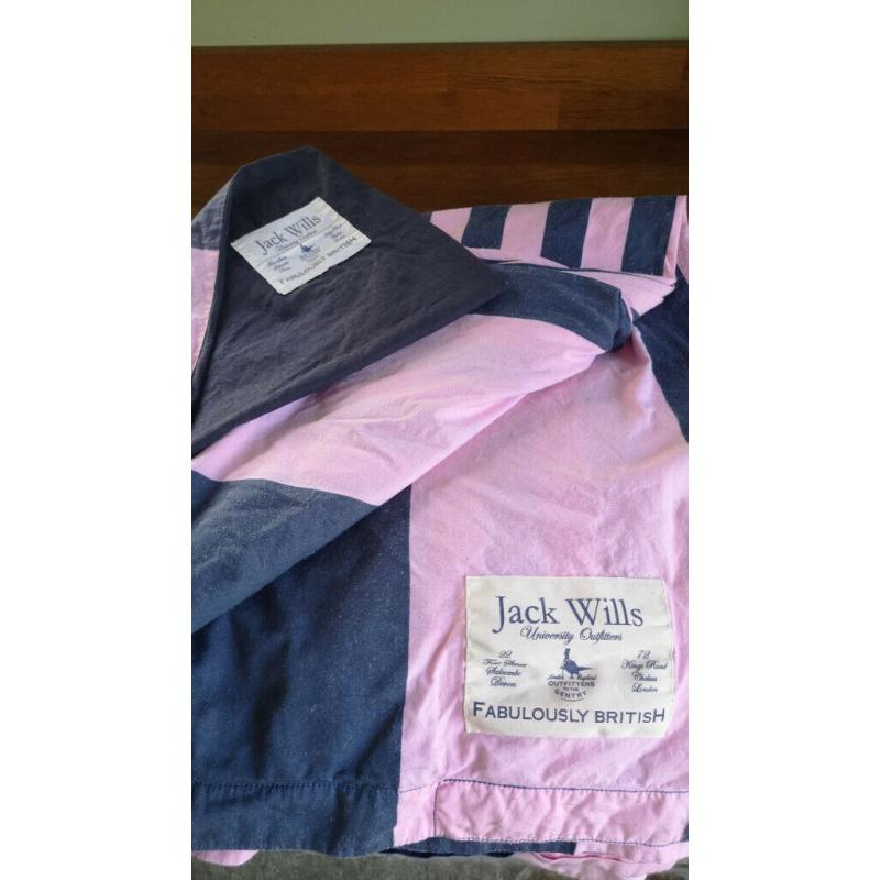 Jack Wills Double Quilt Cover and pillow cases