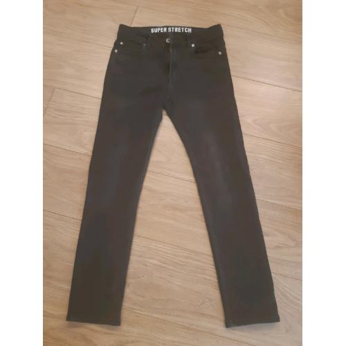 H&M Boys Black Skinny Jeans - 12-13yrs (EUR 158)
