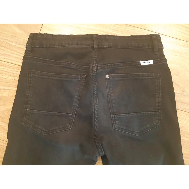 H&M Boys Black Skinny Jeans - 12-13yrs (EUR 158)