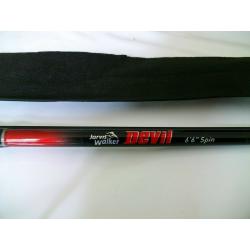 Jarvis Walker DEVIL 6'6" Spinning Rod + Jarvis Walker DEVIL 350 Fishing Reel