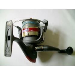 Jarvis Walker DEVIL 6'6" Spinning Rod + Jarvis Walker DEVIL 350 Fishing Reel