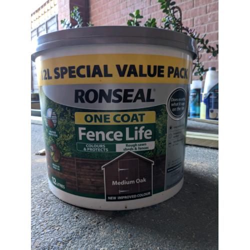 Fence stain paint