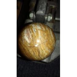 2 ceramic night sky jasper eggs and 2 other eggs