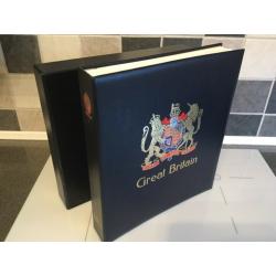 STANLEY GIBBONS DAVO LUXURY ALBUM GB VOLUME II