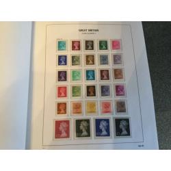 STANLEY GIBBONS DAVO LUXURY ALBUM GB VOLUME II