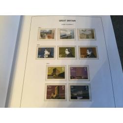 STANLEY GIBBONS DAVO LUXURY ALBUM GB VOLUME II