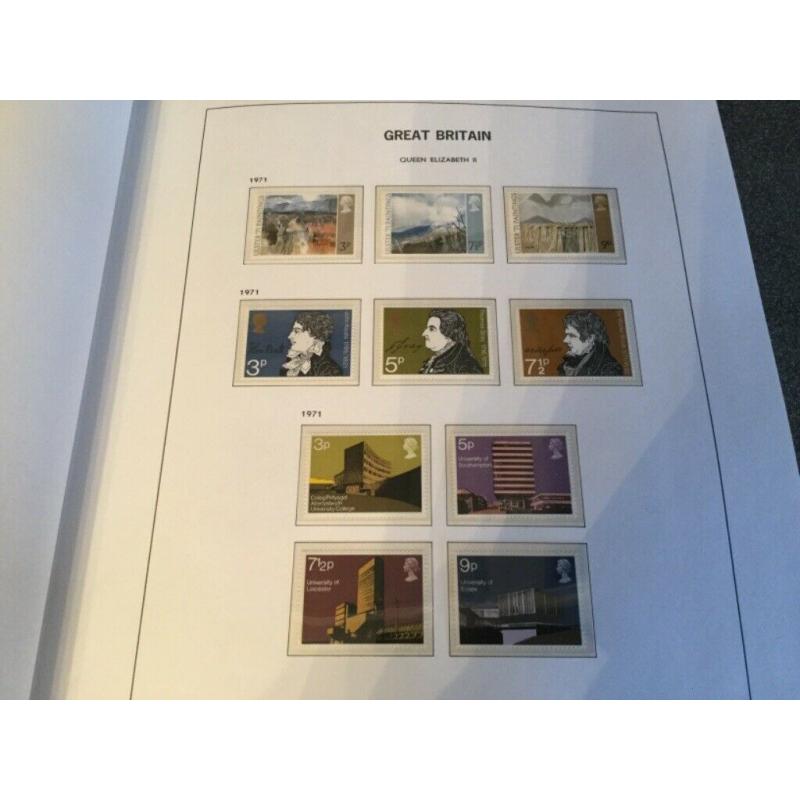 STANLEY GIBBONS DAVO LUXURY ALBUM GB VOLUME II