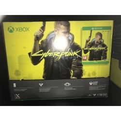 Xbox series X Cyberpunk 2077 BUNDLE!