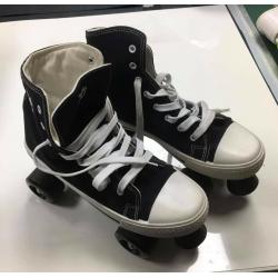 Size 7 Roller skates and JBM 3 in 1 Kids Protective Gear Set Child
