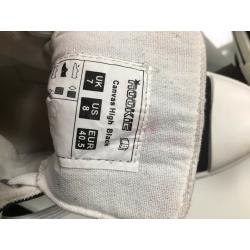Size 7 Roller skates and JBM 3 in 1 Kids Protective Gear Set Child