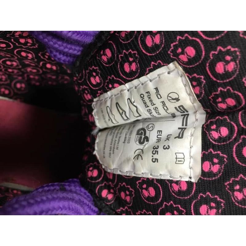Size 3 Roller boots