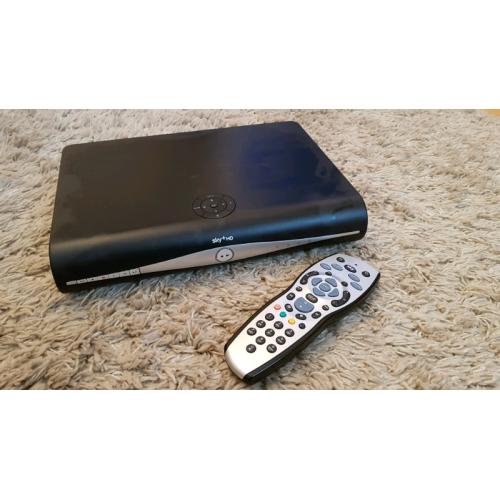 Sky HD Box and Remote Control