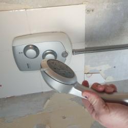 Triton trance electric shower