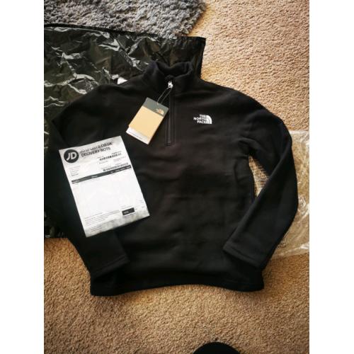 Boys North Face fleece jumper
