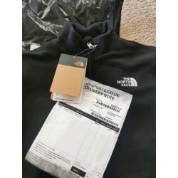 Boys North Face fleece jumper