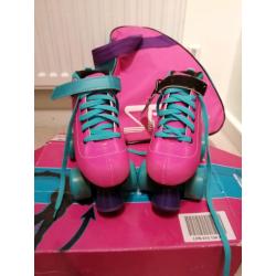 Girls roller boots