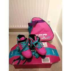 Girls roller boots
