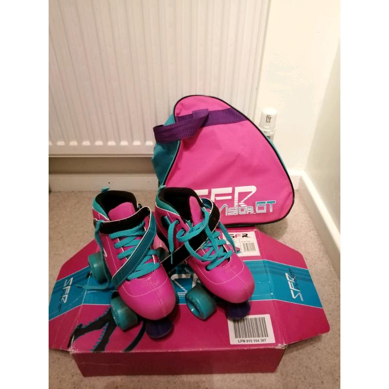 Girls roller boots