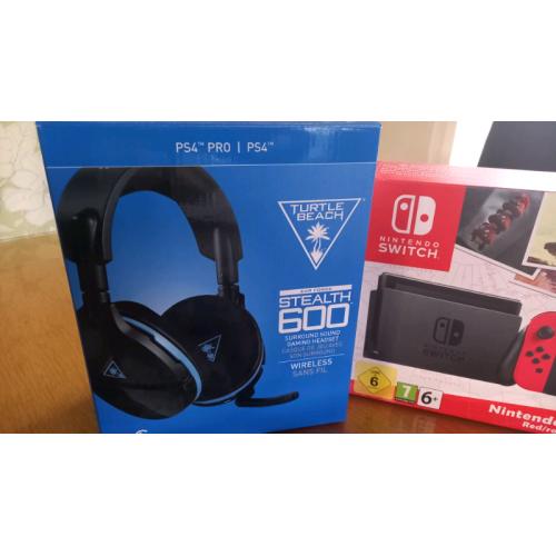 SOLD - Turtle Beach Stealth 600 Wireless Headset