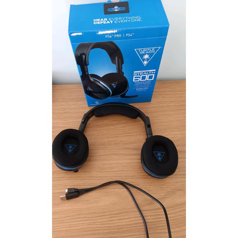 SOLD - Turtle Beach Stealth 600 Wireless Headset