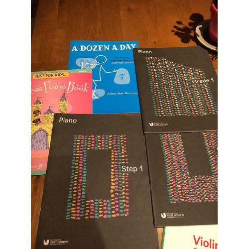 Piano books